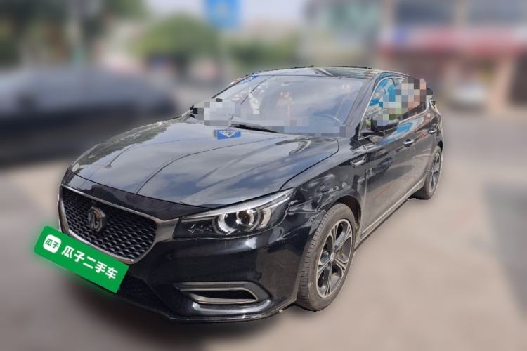 Used MG 6 2017 20T Automatic Luxury Smart Connect Version China V Standard