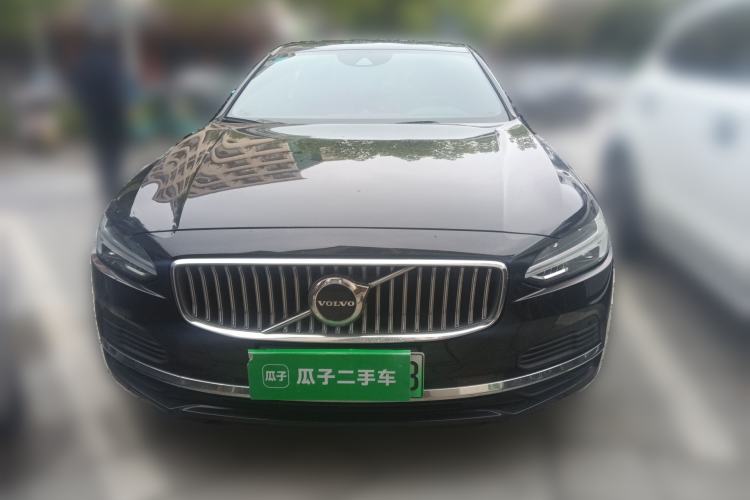 Used Volvo S90 New Energy 2021 T8 eDrive Hybrid Zhiyi Luxury Edition Front