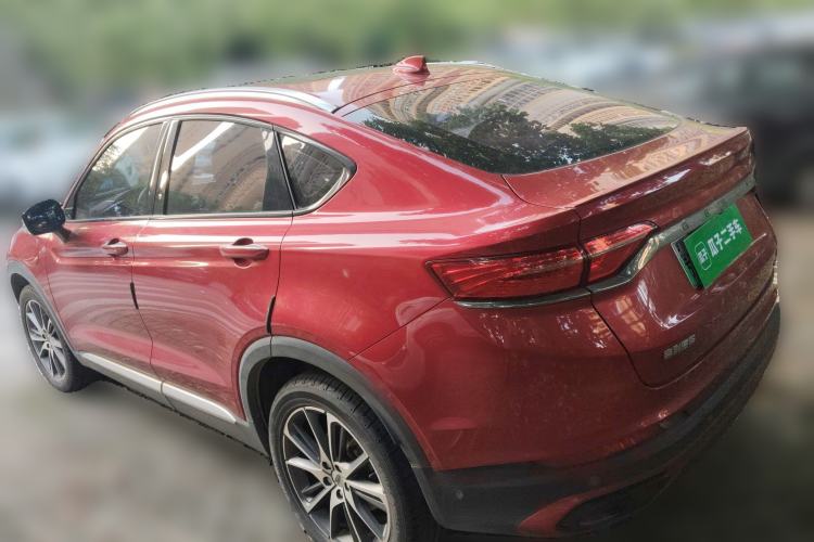 Used Geely Auto Monjaro New Energy 2019 400T Yuxingzhe Pure Electric Range 56 km