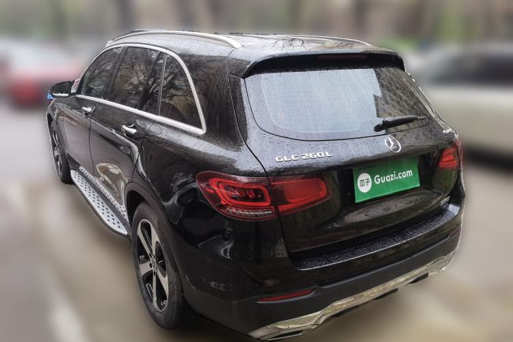 Used Mercedes-Benz GLC 2022 Refreshed GLC 260 L 4MATIC Dynamic Edition Rear Left 45 Deg