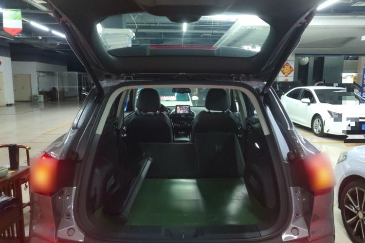 Used BORGWARD BX5 2017 25TGDI Automatic Two-Wheel Drive Smart Enjoyment Model
