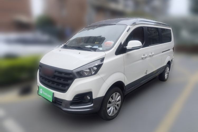 Used Jinbei Gold Hiace M Classic 2023 Panda Edition 1.5L Travel Lion Passenger Van 5/6/7 Seats