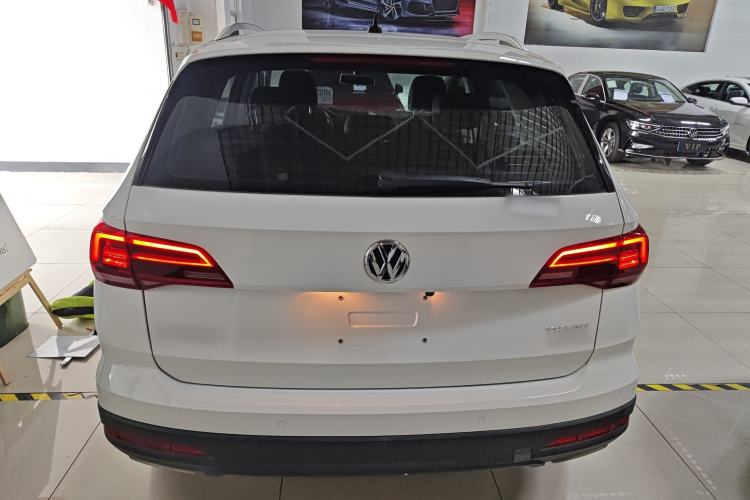 Used Volkswagen Tharu 2020 280TSI Two-Wheel Drive Comfort Edition China VI Standard Rear