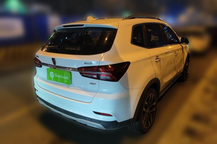 Used Roewe RX5 2016 20T Two-Wheel Drive Automatic Internet Smart Edition Rear Right 45 Deg