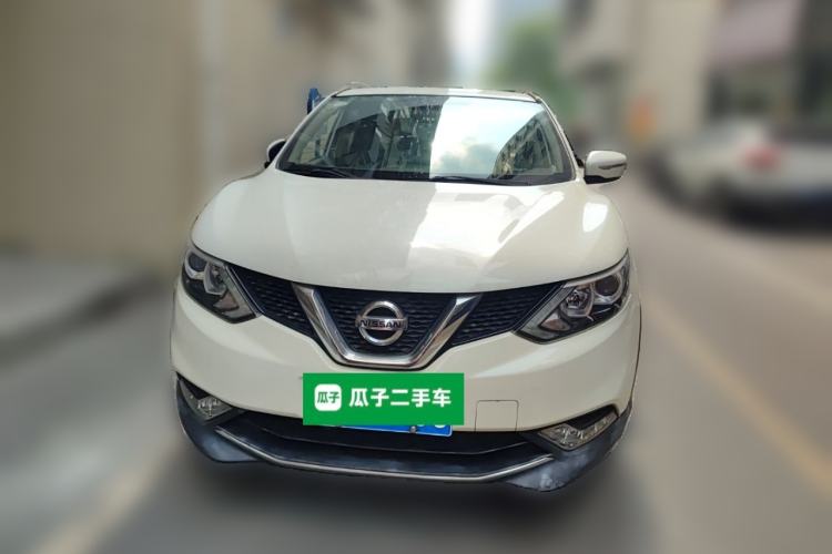 Used Nissan Qashqai 2017 2.0L CVT Elite Edition China V Standard
