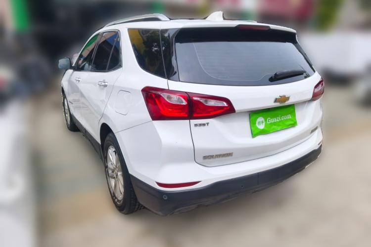 Used Chevrolet Equinox 2018 535T Automatic YuJie Edition Rear Left 45 Deg