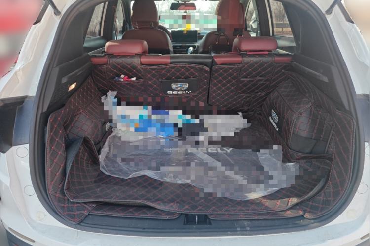 Used Geely Auto Coolray New Energy 2022 1.5T ePro 85KM Starry Edition