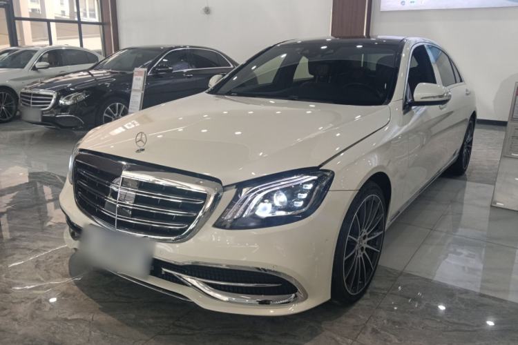 Used Mercedes-Benz S-Class 2014 S 320 L Business Model