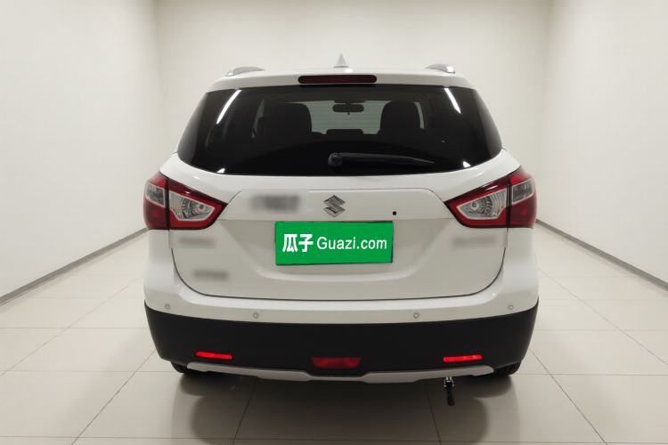 Used Suzuki S-Cross 2014 1.6L CVT Two-Wheel Drive Elite Version Rear