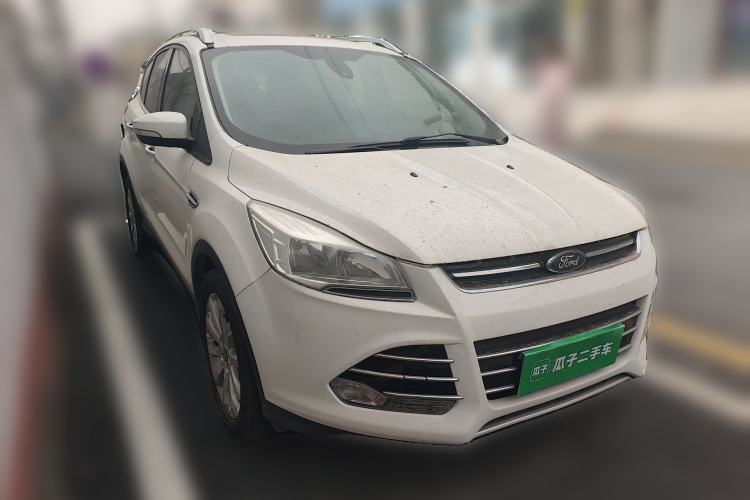 Used Ford Kuga 2015 2.0L GTDi Four-Wheel Drive Elite Model
