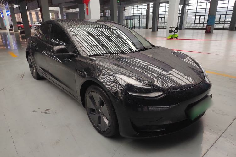 Used Tesla Model 3 2021 Revised Version Standard Range Rear-Wheel Drive Upgraded Edition 3D1