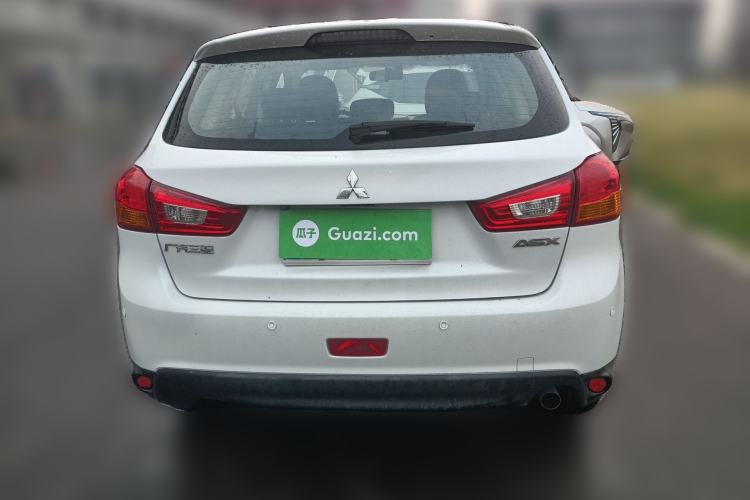 Used Mitsubishi ASX 2018 1.6L Manual Two-Wheel Drive Dynamic Edition
