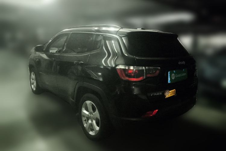 Used Jeep Compass 2017 200T Automatic Family Edition