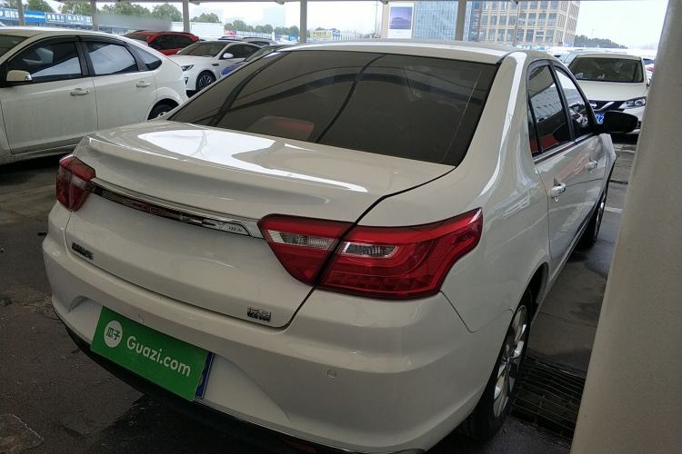 Used Geely Auto Vision 2018 1.5L Automatic Happiness Edition