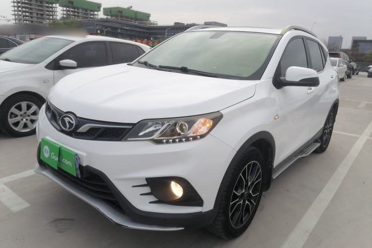 Used Soueast DX3 2016 1.5T CVT Flagship Model