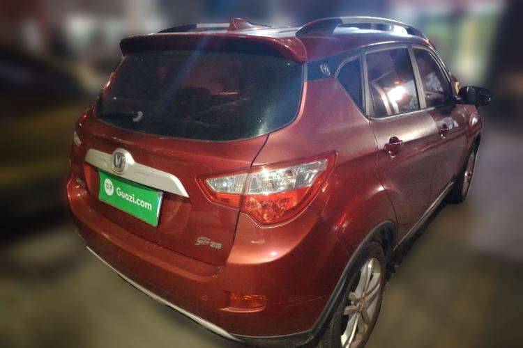 Used Changan CS35 2015 1.6L Manual Luxury Model China IV Standard
