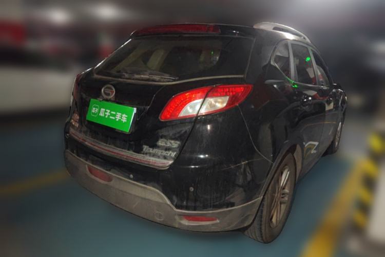 Used GAC Trumpchi GS5 2013 2.0L Manual Two-Wheel Drive Special Edition in Light Interior
