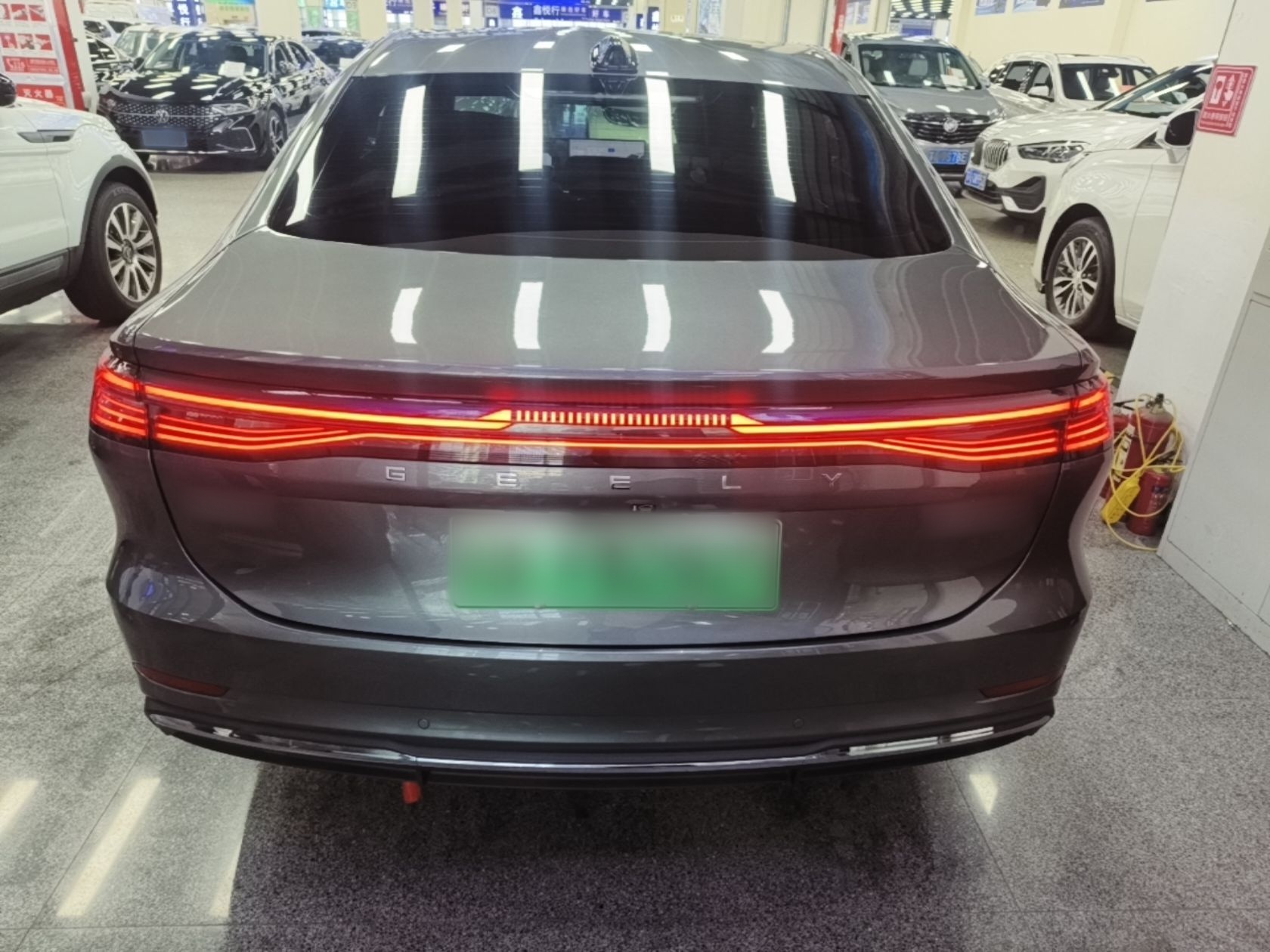 Geely Galaxy A7 2026 Model EM-i 235 km Starship Edition — снимка 5