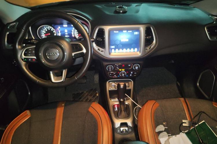 Used Jeep Compass 2017 200T Automatic Family Edition