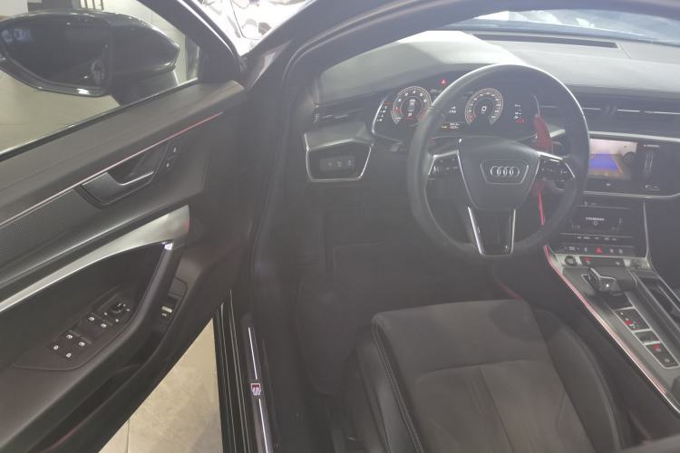 Used Audi A6L 2021 45 TFSI Prestige Dynamic Edition