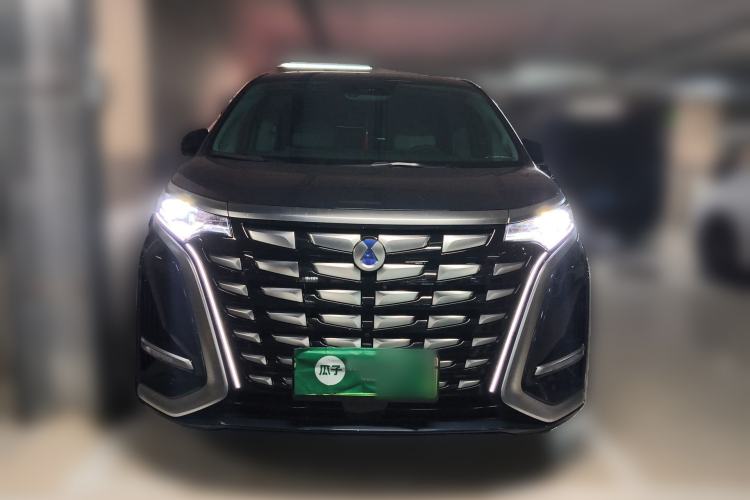 Used Denza D9 2022 DM-i 970 Four-Wheel Drive Flagship Model Front