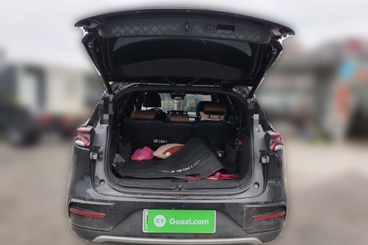 Used BYD Tang New Energy 2021 DM-i 112KM Prestige Model
