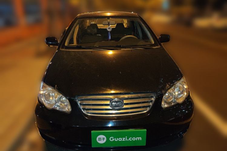 Used BYD F3 2013 Energy-Efficient Model 1.5L Manual Comfort Version Front