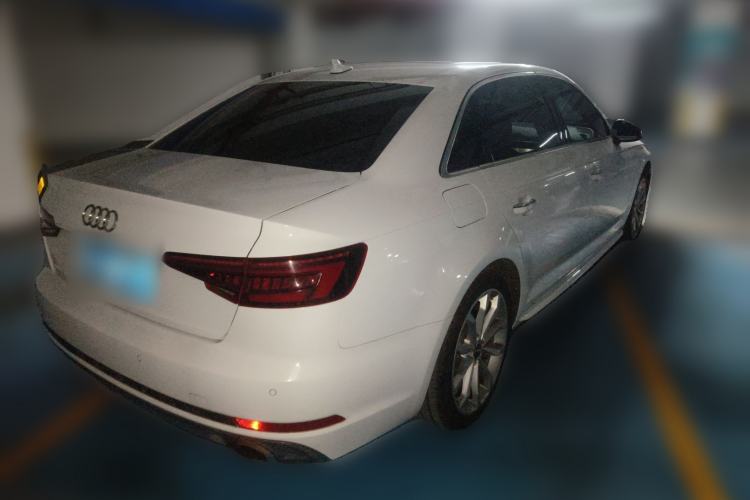 Used Audi A4L 2018 30th Anniversary Edition 45 TFSI quattro Individual Sport Edition
