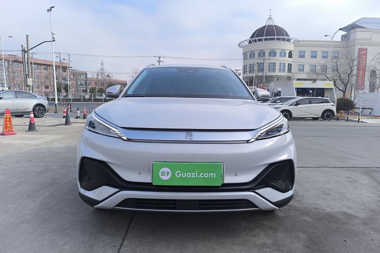 Used BYD Yuan PLUS 2023 Champion Edition 510KM Superior Model
