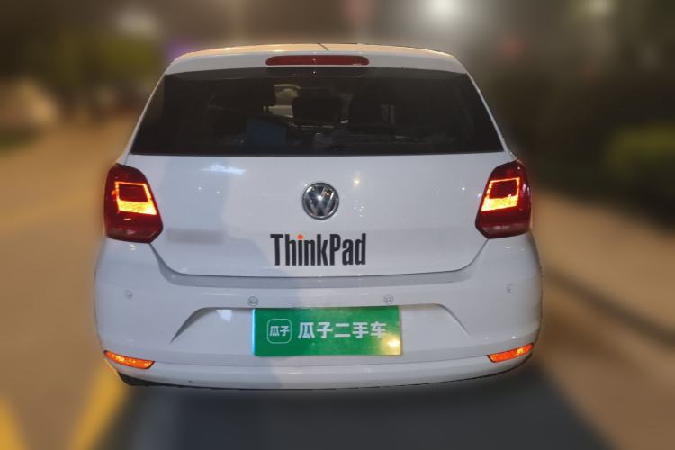 Used Volkswagen Polo 2014 1.4L Manual Fashion Edition Rear