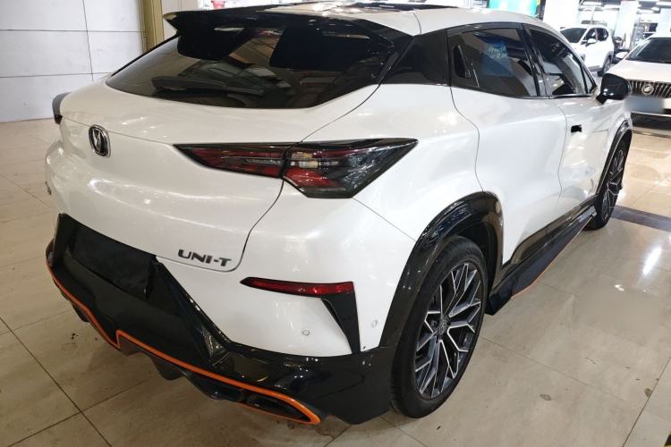 Used CHANGAN UNI-T 2022 1.5T Sport Edition Flagship Version