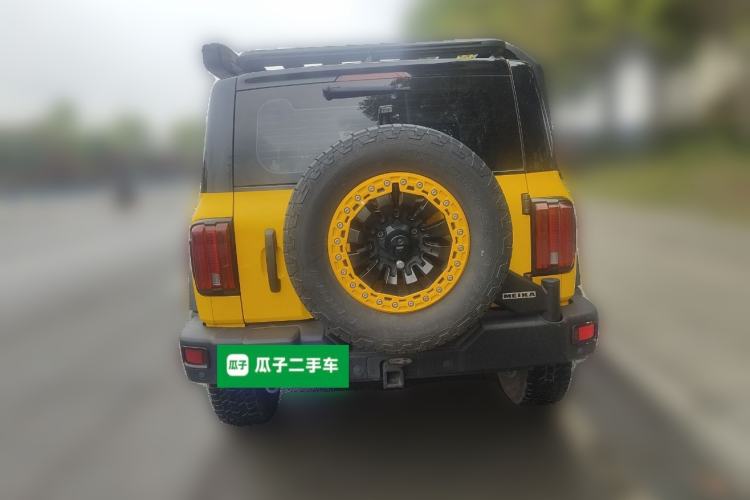 Used Tank 300 2022 2.0T Border Limited Edition
