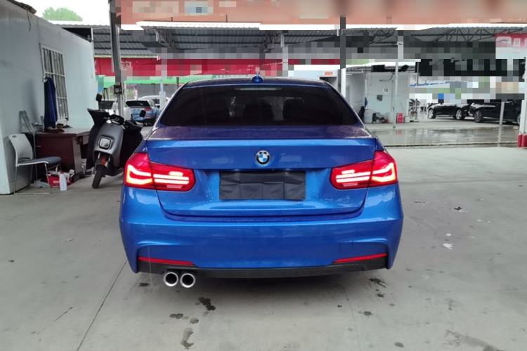 Used BMW 3 Series 2018 320Li Leading Model M Sport Package Rear