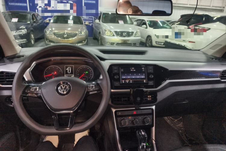 Used Volkswagen T-Cross 2020 280TSI DSG Comfort Edition Center Console