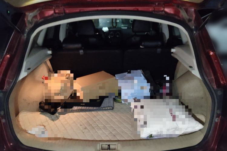 Used Nissan Qashqai 2012 1.6XE Wind 5MT 2WD Trunk