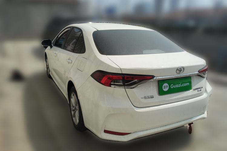 Used Toyota Corolla 2023 1.2T Elite Edition Rear Left 45 Deg