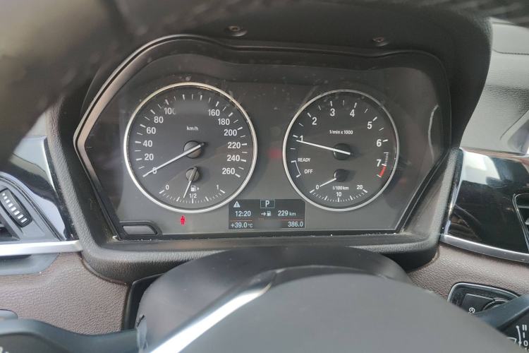 Used BMW X1 2016 sDrive20Li Luxury Model
