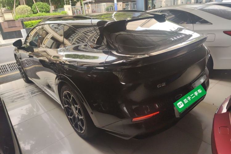 Used Zeekr 007GT 2025 Rear-Drive Intelligent Driving Version 75 kWh Rear Left 45 Deg