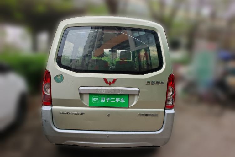Used Wuling Rongguang 2011 1.2L Base Version Rear