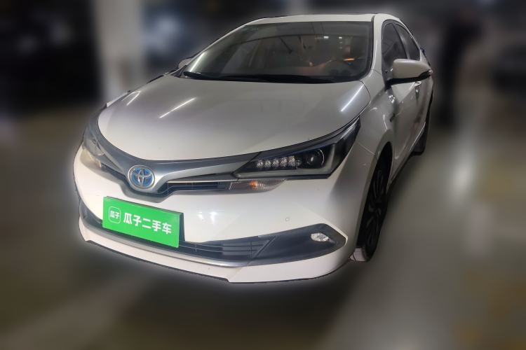 Used Toyota Corolla 2018 Dual-Engine 1.8L E-CVT Smart Edition