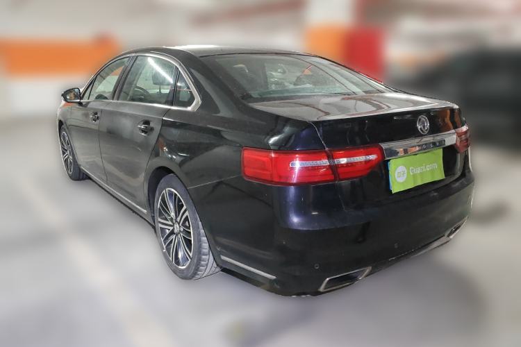 Used Dongfeng Aeolus A9 2016 1.8T Luxury Model
