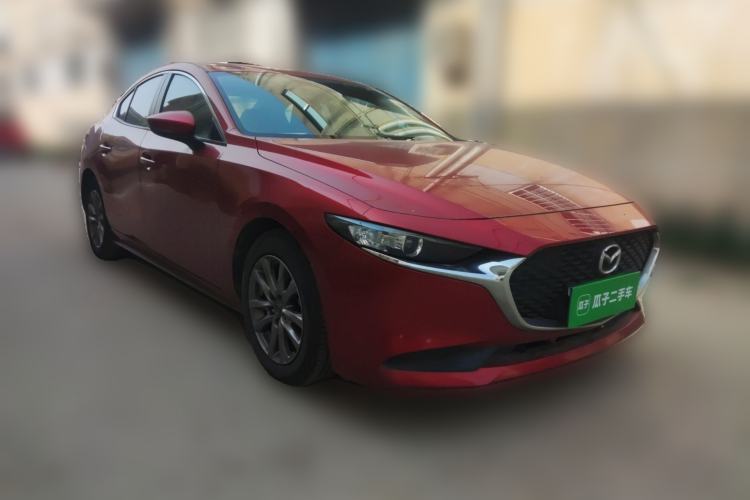 Used Mazda 3 Axela 2021 1.5L Automatic Zhiyue Edition Front Right 45 Deg