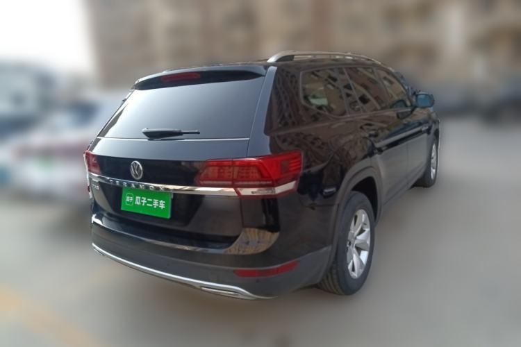 Used Volkswagen Teramont 2020 380TSI Four-Wheel Drive Comfort Edition China VI Standard
