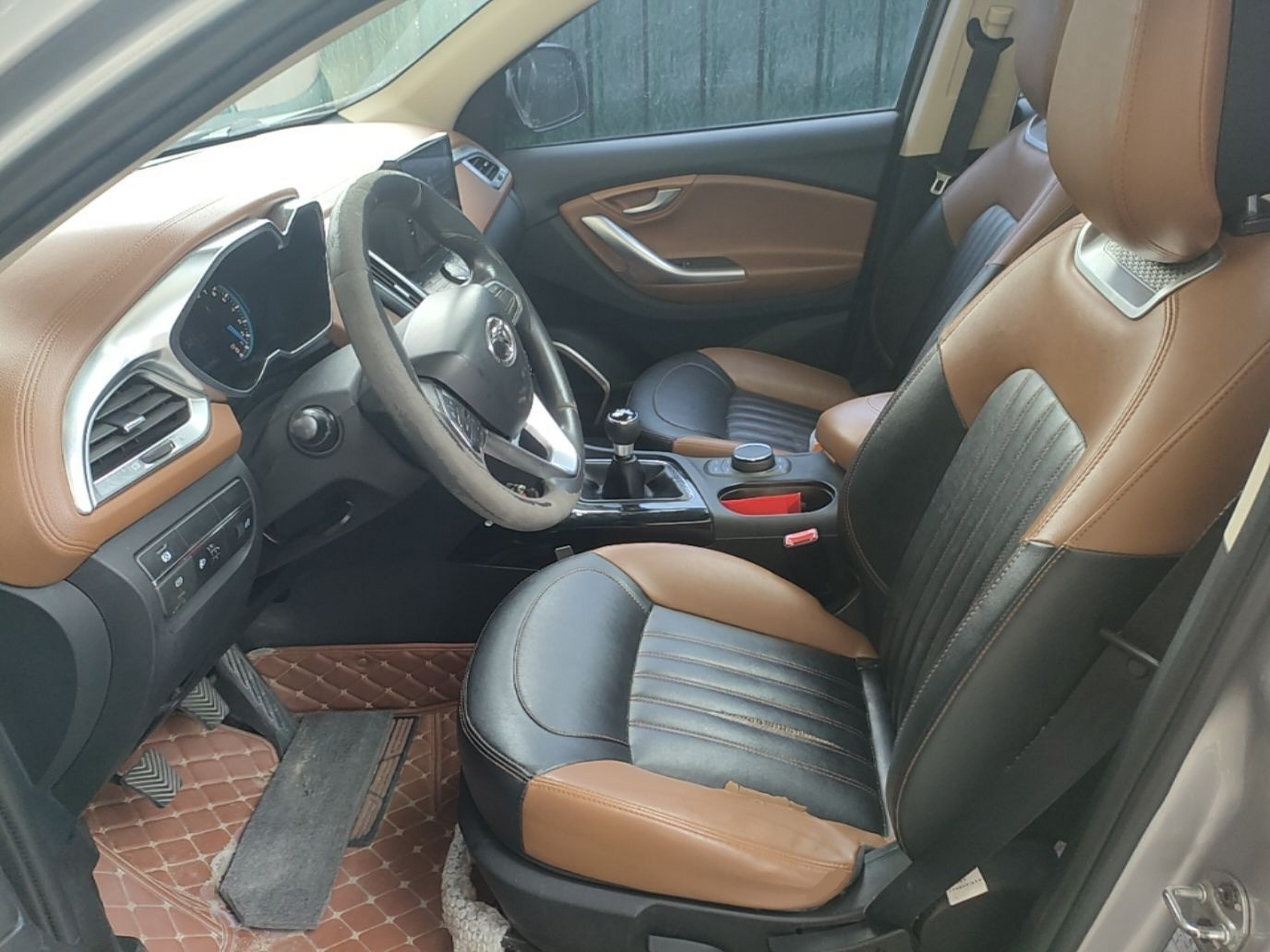 Interior delantero