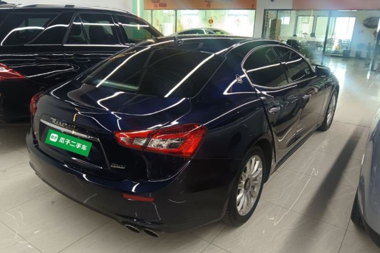 Used Maserati Ghibli 2017 3.0T Standard Edition