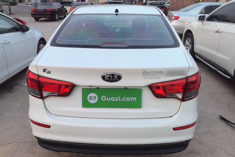 Used Kia K2 2015 Sedan 1.4L Automatic GLS

