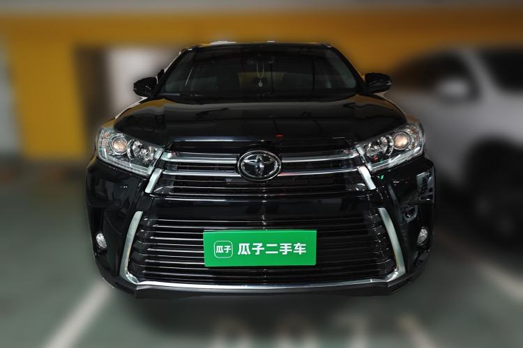 Used Toyota Highlander 2018 2.0T Four-Wheel Drive Prestige Version 7 Seats China VI Standard Front