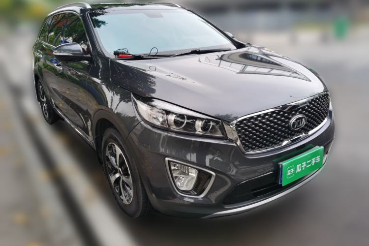 Used Kia Sorento 2015 Sorento L 2.2T Diesel 4WD Elite Edition 7 Seats China IV Standard