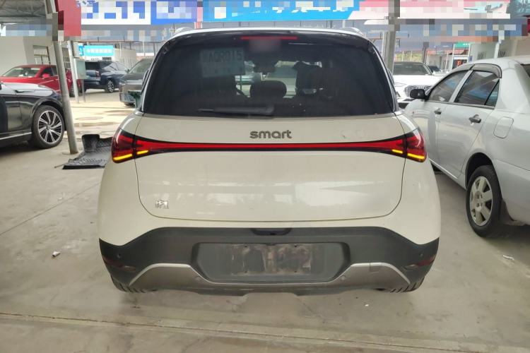Used smart #1 2022 Premium Edition

