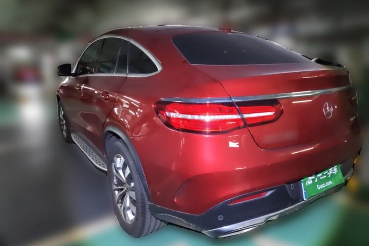 Used Mercedes-Benz GLE Coupe 2017 GLE 400 4MATIC Coupe SUV
